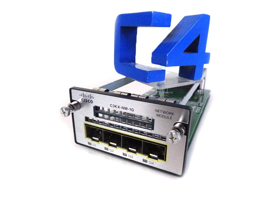 CISCO C3KX-NM-1G 1GBE NETWORK MODULE FOR 3560X/3750