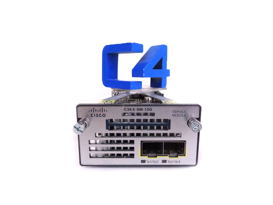 CISCO C3KX-SM-10G CISCO 10G SERVICE MODULE