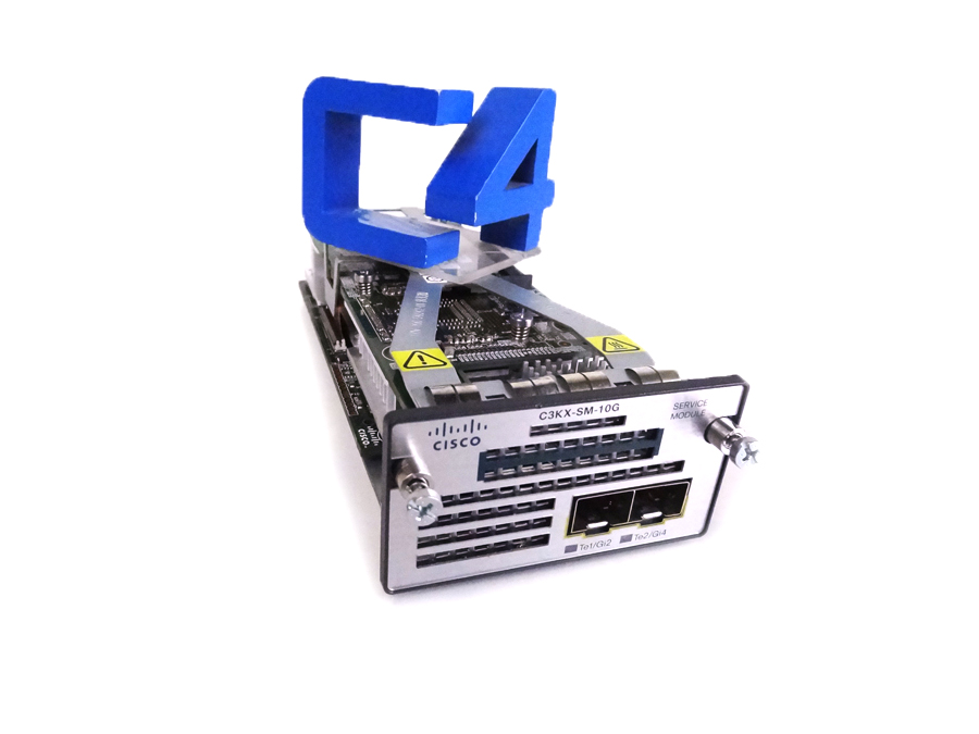 CISCO C3KX-SM-10G CISCO 10G SERVICE MODULE