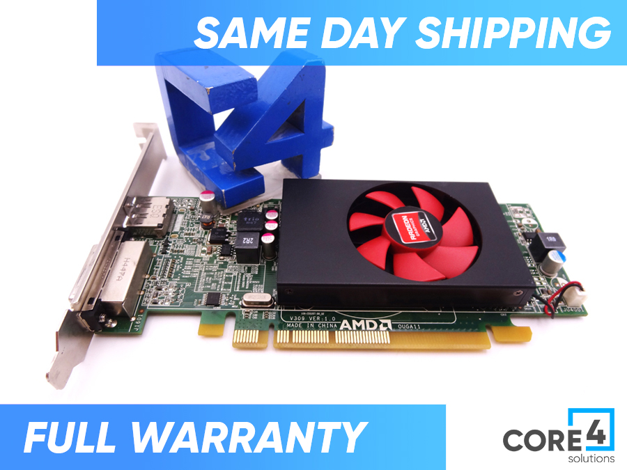 DELL C48KP AMD Radeon R5 240 PCIe DVI 1gb DisplayPort Video Card