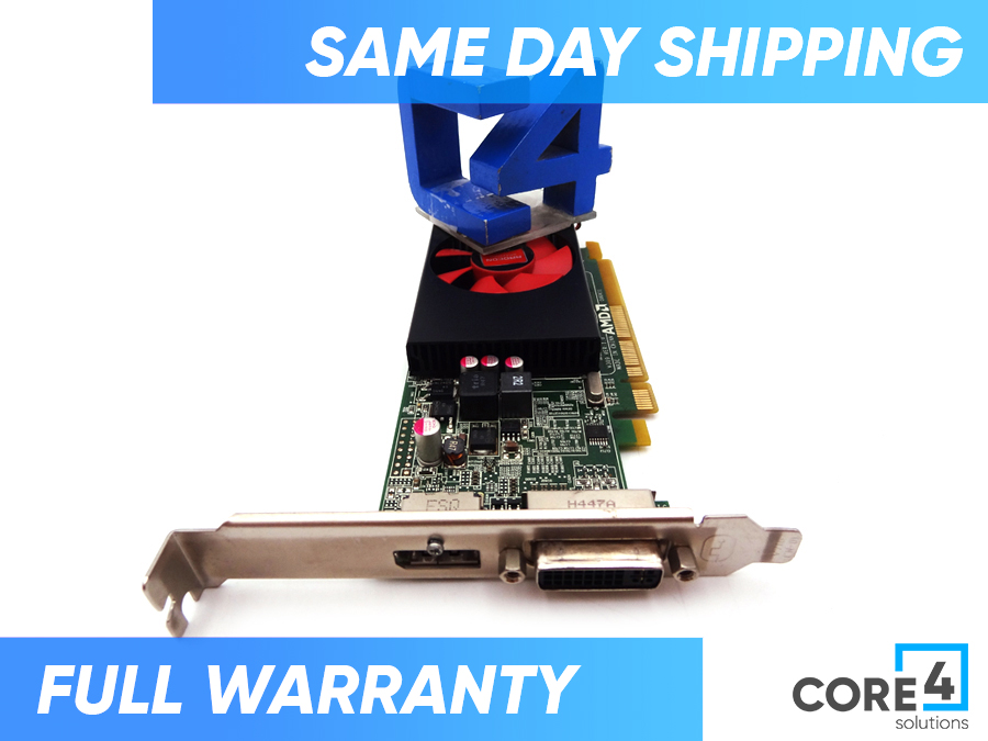 DELL C48KP AMD Radeon R5 240 PCIe DVI 1gb DisplayPort Video Card