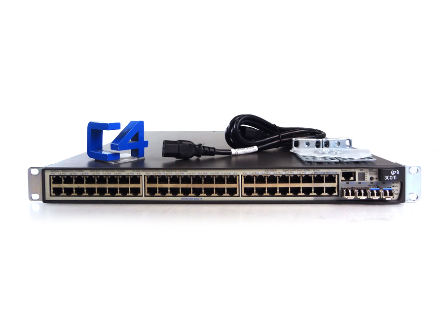 3Com 3CR17255-91 3COM 5500G-EI 48-PORT SWITCH