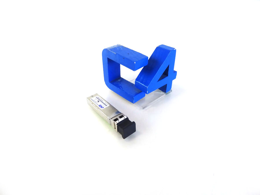 AOI A7ELXD27EDMA0609 AOI SFP+ DWDM DUAL LC CH27 10GPBS I 