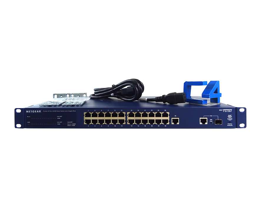 NETGEAR FS726T PROSAFE 24PT 10/100 SWITCH