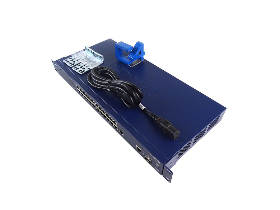 NETGEAR FS726T PROSAFE 24PT 10/100 SWITCH