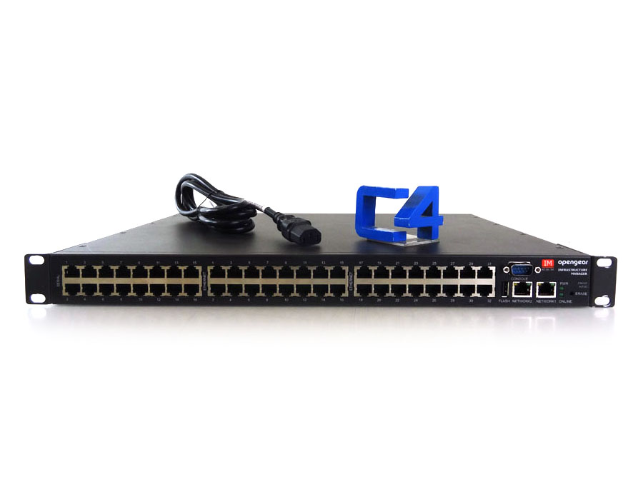 OPENGEAR IM4216-34-DAC-X2-G 16-PORT
