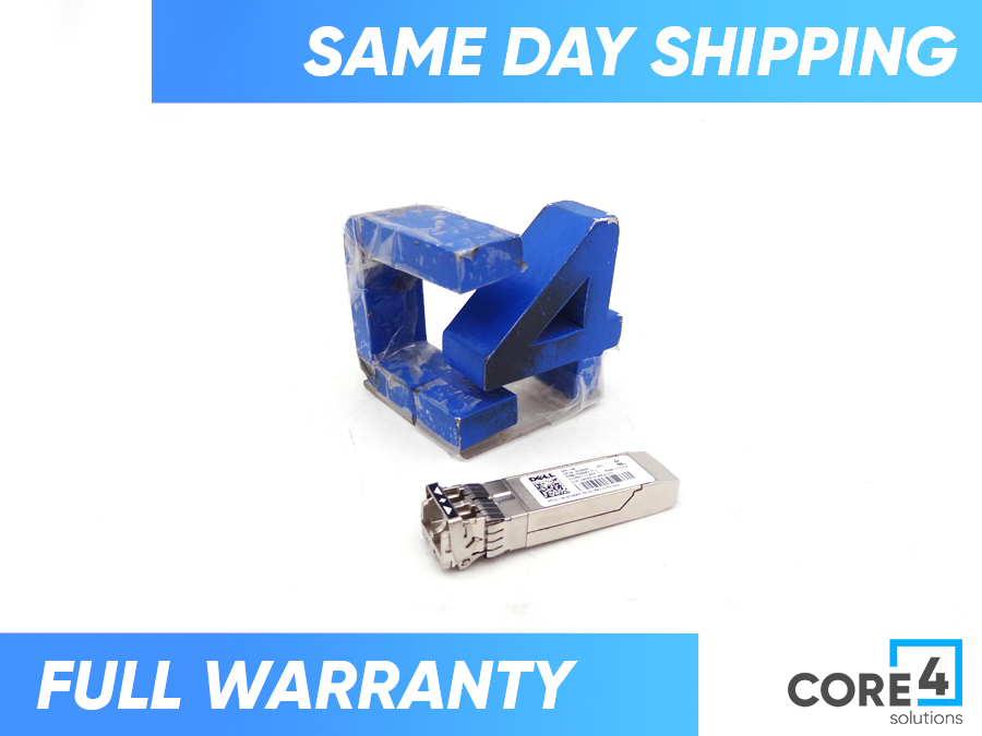 DELL C5RNH SFP+, SR, Optical Transceiver, Intel, 10Gb-1Gb