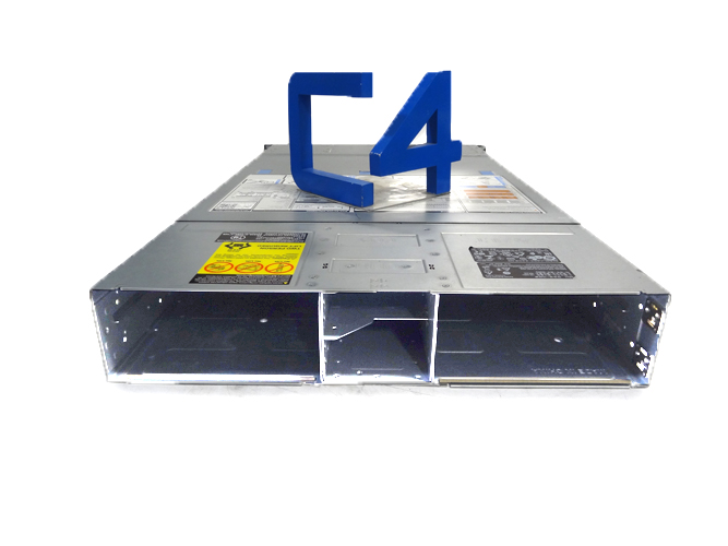 DELL C6400 24X 2.5 - CHASSIS ONLY Dell C6400 Server Chassis- NO NODES- With Backplane