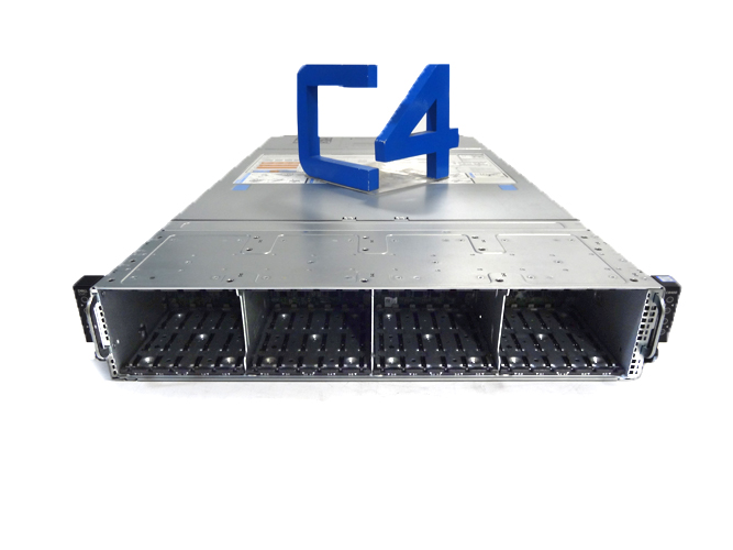 DELL C6400 24X 2.5 - CHASSIS ONLY Dell C6400 Server Chassis- NO NODES- With Backplane