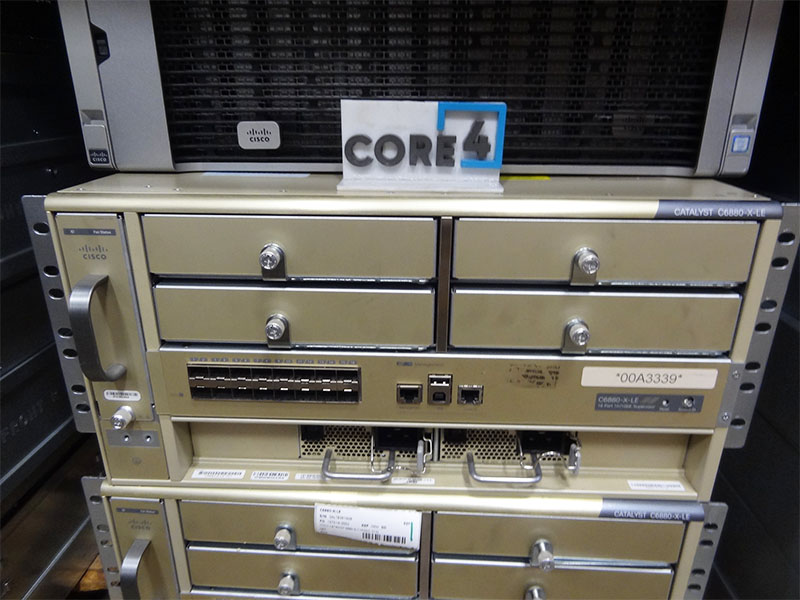 CISCO C6880-X-LE-16P10G CISCO CATALYST 6880-X MULTI RATE P)