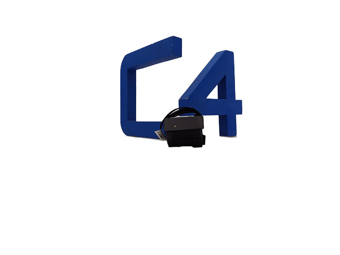 DELL C6KXV POWEREDGE R640 FRONT RIGHT RACK EAR WITH RIBBON CABLE