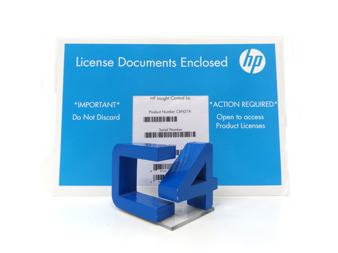 HP C6N27A INSIGHT CONTROL INCLUDING 1YR 24X7 TECHNICAL SUPPORT - LICENSE
