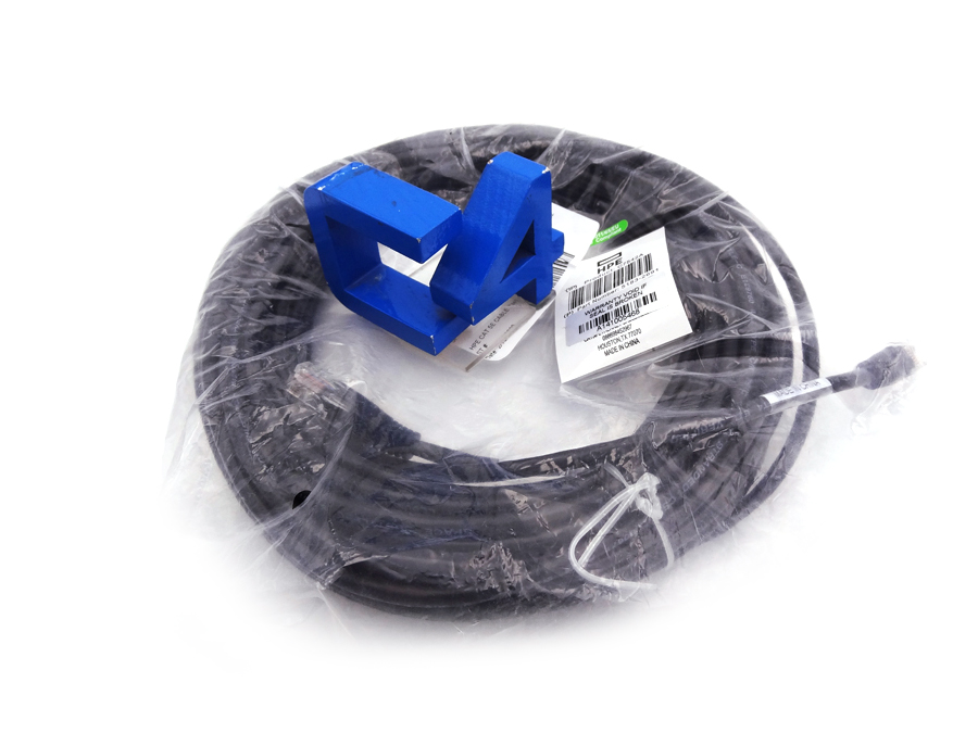 HP C7542A CAT 5E CABLE RJ45 TO RJ45 15.2M