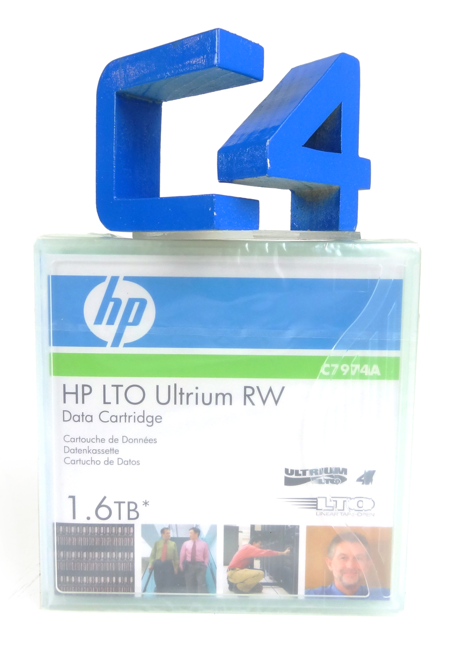 HP C7974A LTO4 ULTRIUM-4 800GB-1.6TB RW DATA CARTRIDGE