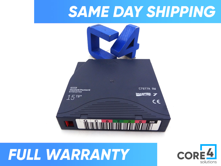 HP C7977A LTO-7 ULTRIUM 15TB RW DATA CARTRIDGE 
