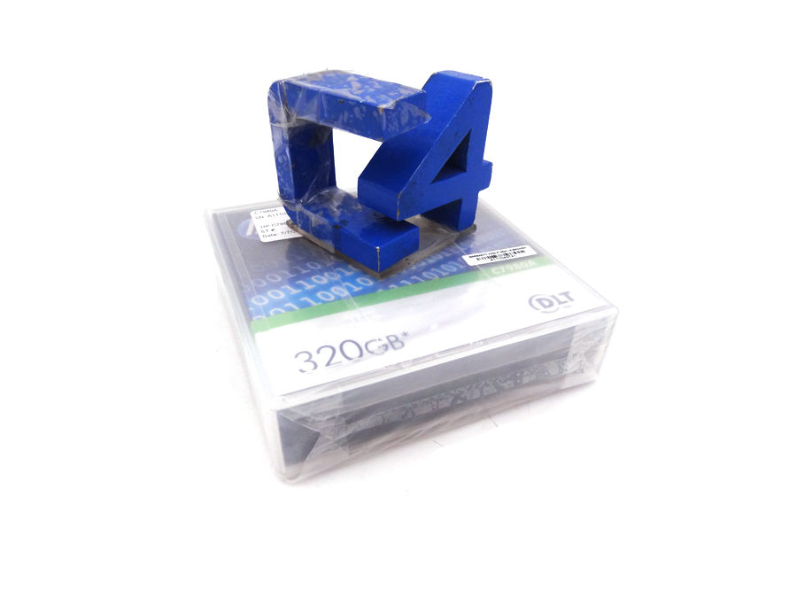 HP C7980A C7980A SDLT 160/320GB DATA CAR *New Sealed* 