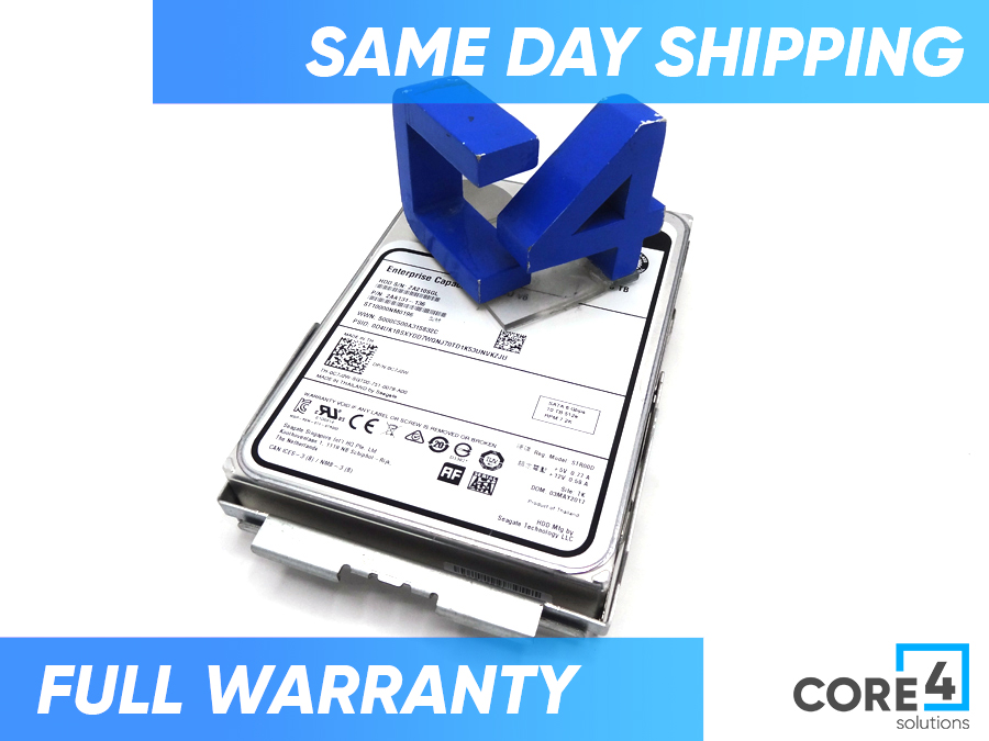 DELL C7J2W 10TB 7.2K 3.5 SATA 512E HDD