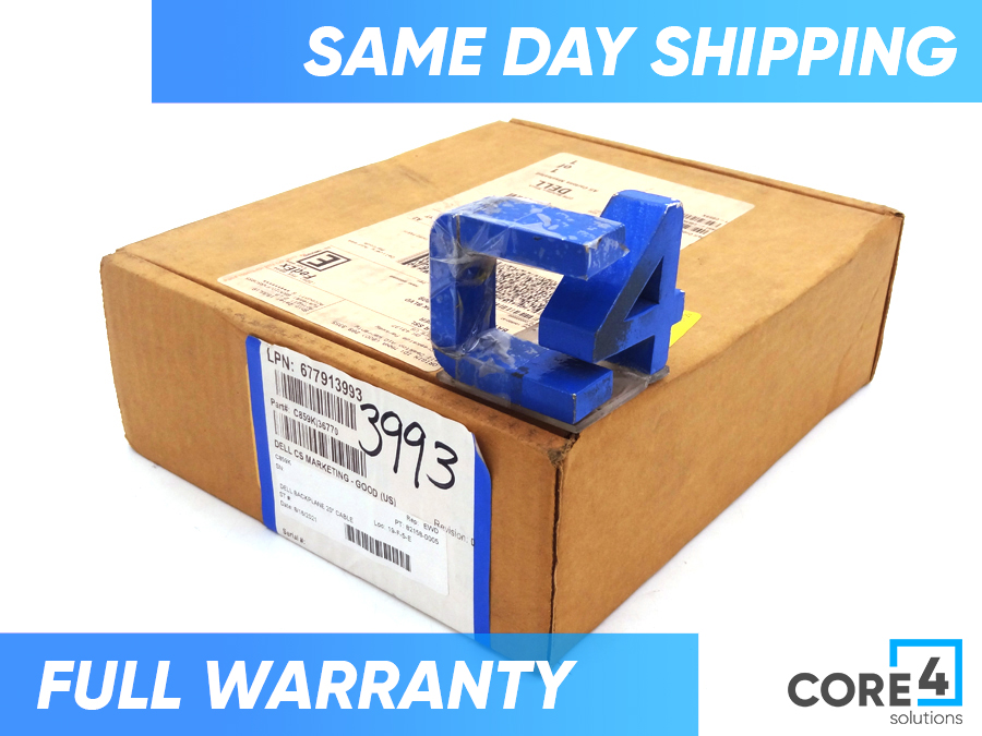 DELL C859K 20 PIN CABLE BACKPLANE 