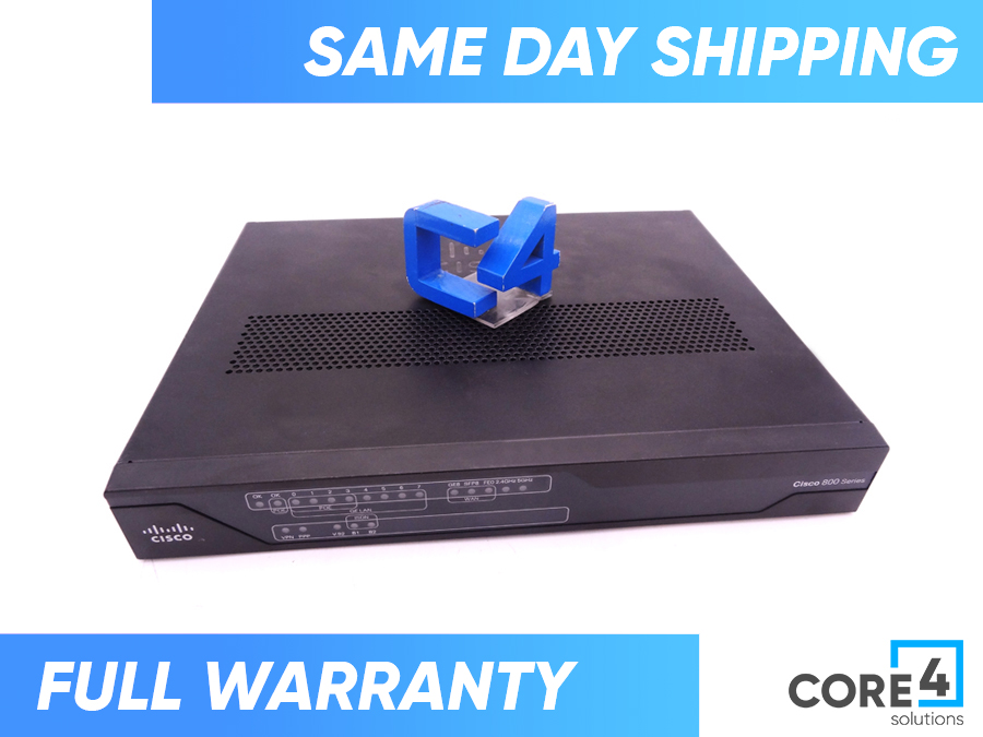 CISCO C891FW-A-K9 891FW WIRELESS ROUTER - ISD