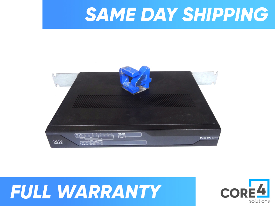 CISCO C897VA-K9 8 Port Gigabit Ethernet Security Router 