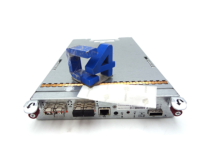 HP C8R09A MSA 2040 SAN CONTROLLER - 717870-001