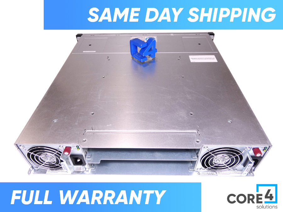 HP C8R10A MSA 2040 SFF CHASSIS - 639410-001