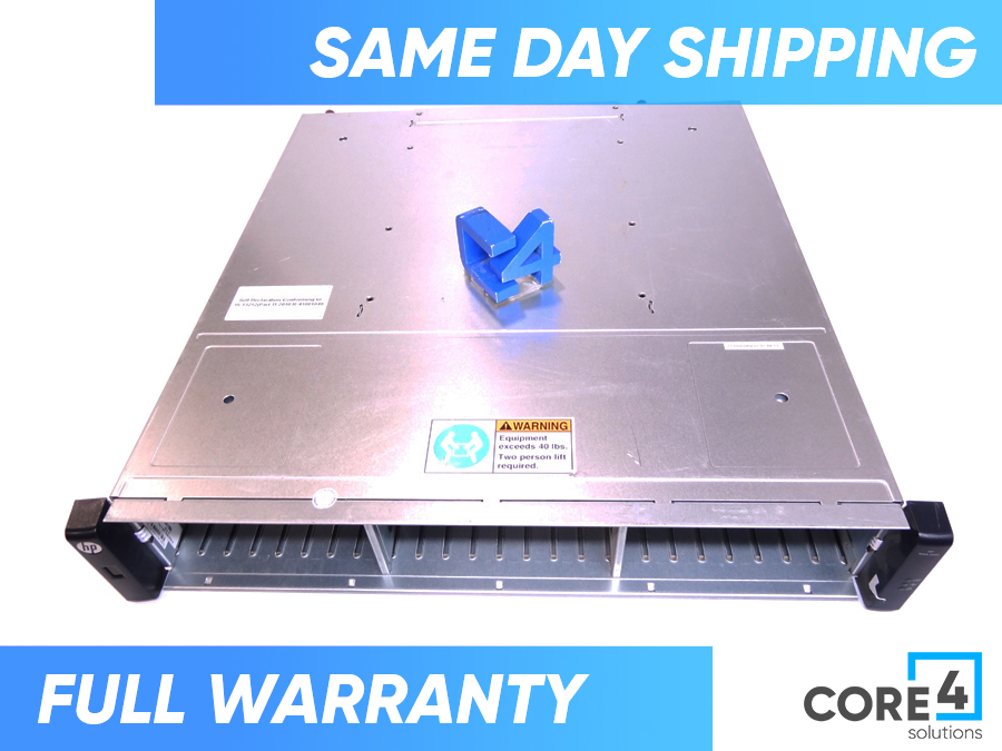 HP C8R10A MSA 2040 SFF CHASSIS - 639410-001