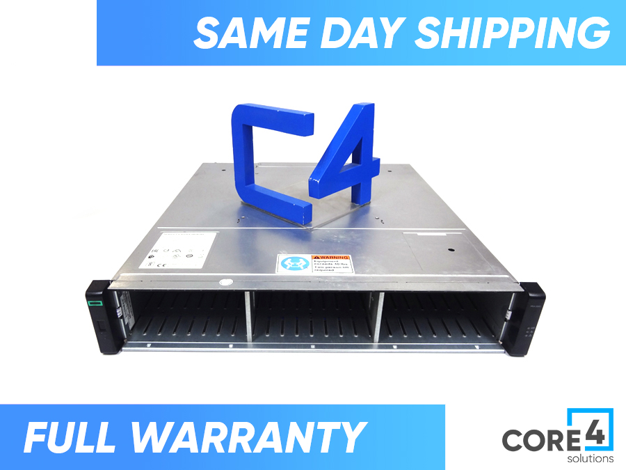 HP C8R12A MSA 2040 LFF CHASSIS