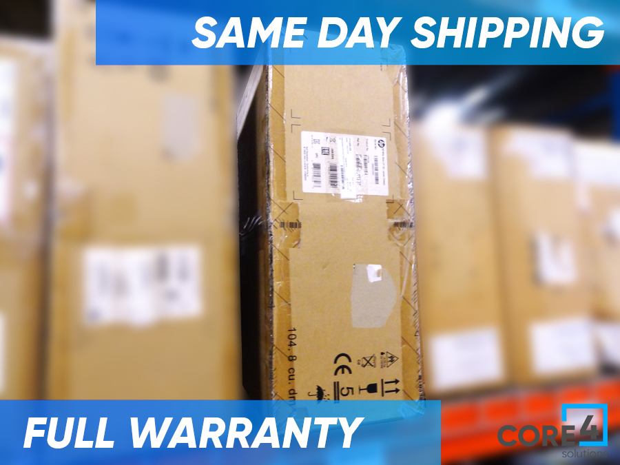 HP C8R13A MSA 2040 LFF DC-POWER CHASSIS *NOB*