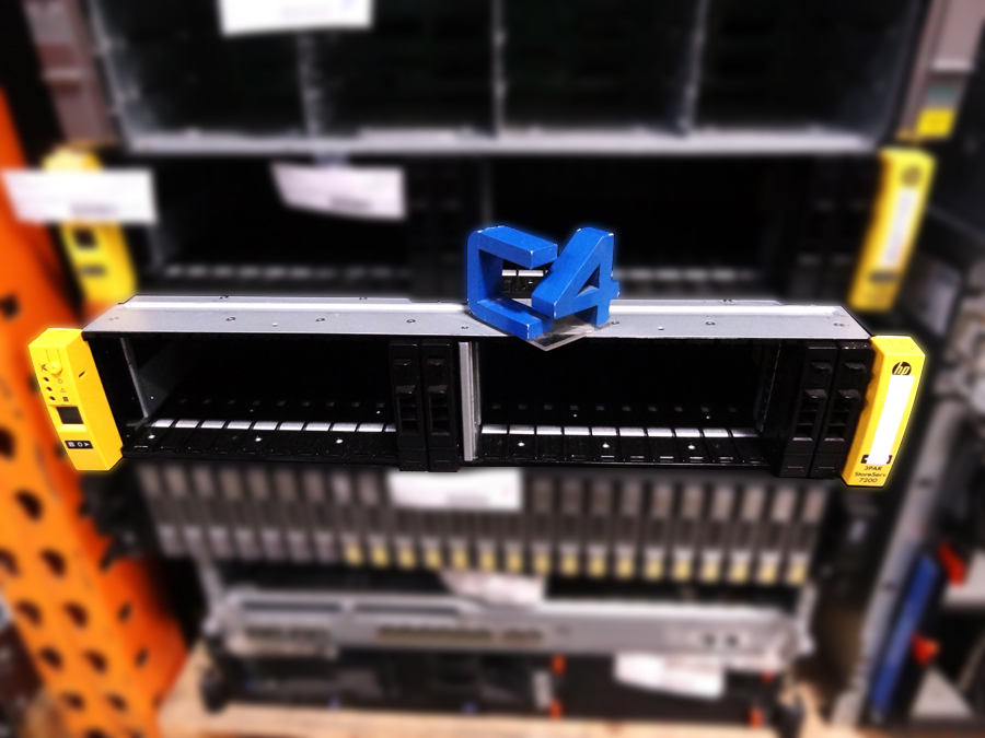 HP C8R37A 3PAR STORESERV 7450 4-NODE