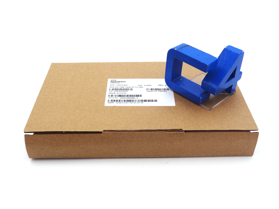 HP C8R39A STOREFABRIC SN1100E 16GB DP HBA *New Sealed* - 719212-001