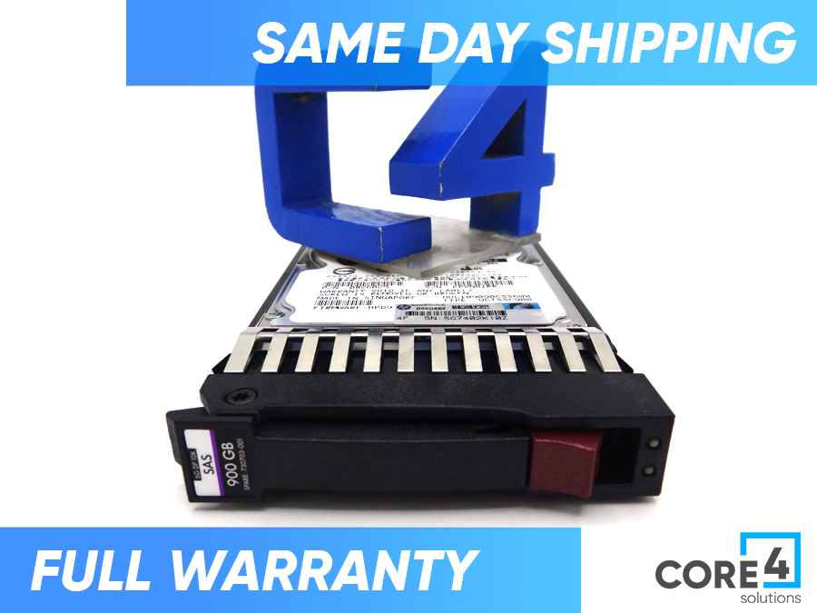 HP C8S59A MSA 900GB 6G SAS 10K 2.5-inch Hard Drive - 730703-001