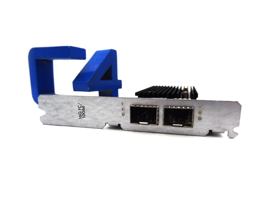 HP C8S94-60001 2PORT 10GB ISCSI FCOE CNA - C8S94A, 754603-001
