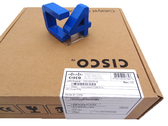 CISCO C9120AXI-B WIRELESS ACCESS POINT - 802.11AC W0