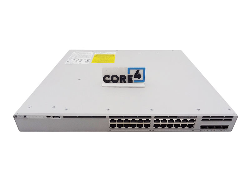 CISCO C9200L-24P-4X-A Catalyst 9200L 24-port PoE+ 4x10G uplink
