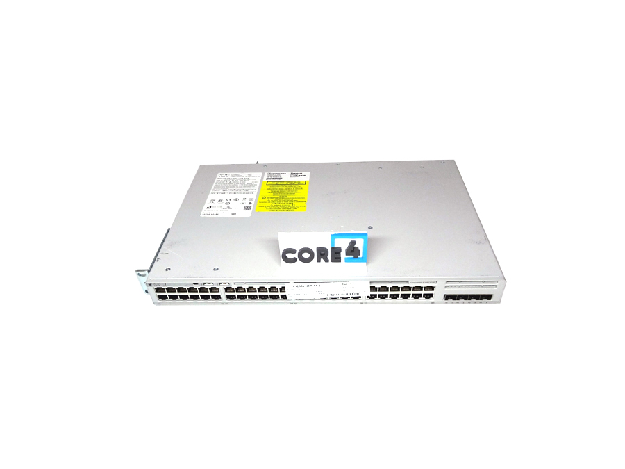 CISCO C9200L-48P-4X-E Catalyst 9200L 48-port PoE+, 4 x 10G, Network Essentials