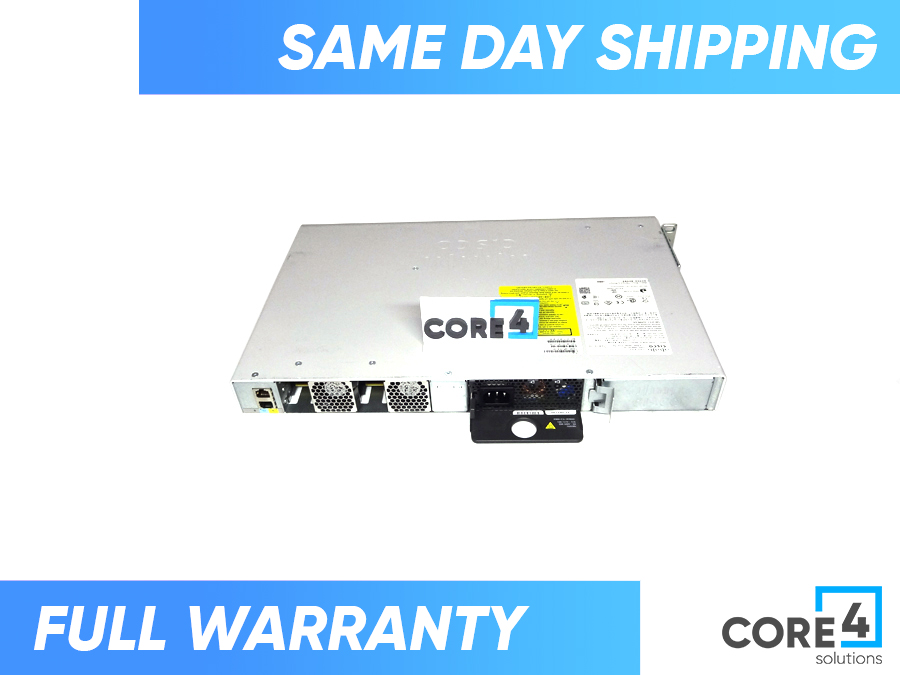 CISCO C9200L-48P-4X-E Catalyst 9200L 48-port PoE+, 4 x 10G, Network Essentials