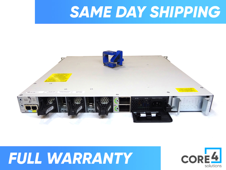 CISCO C9300-24P-A CATALYST 9300 24-PT POE+ NETWORK ETHERNET SWITCH