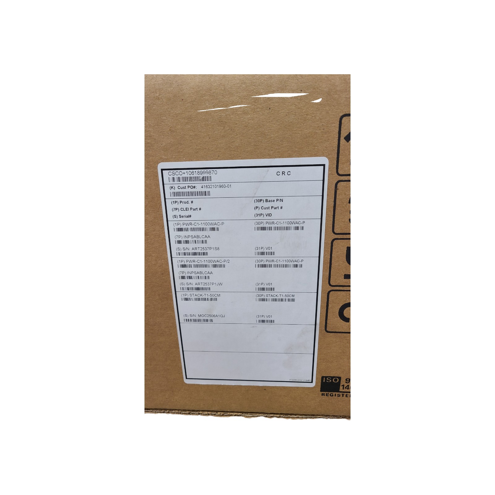 CISCO C9300-48UN-E Catalyst 9300 48-port 5Gbps Switch