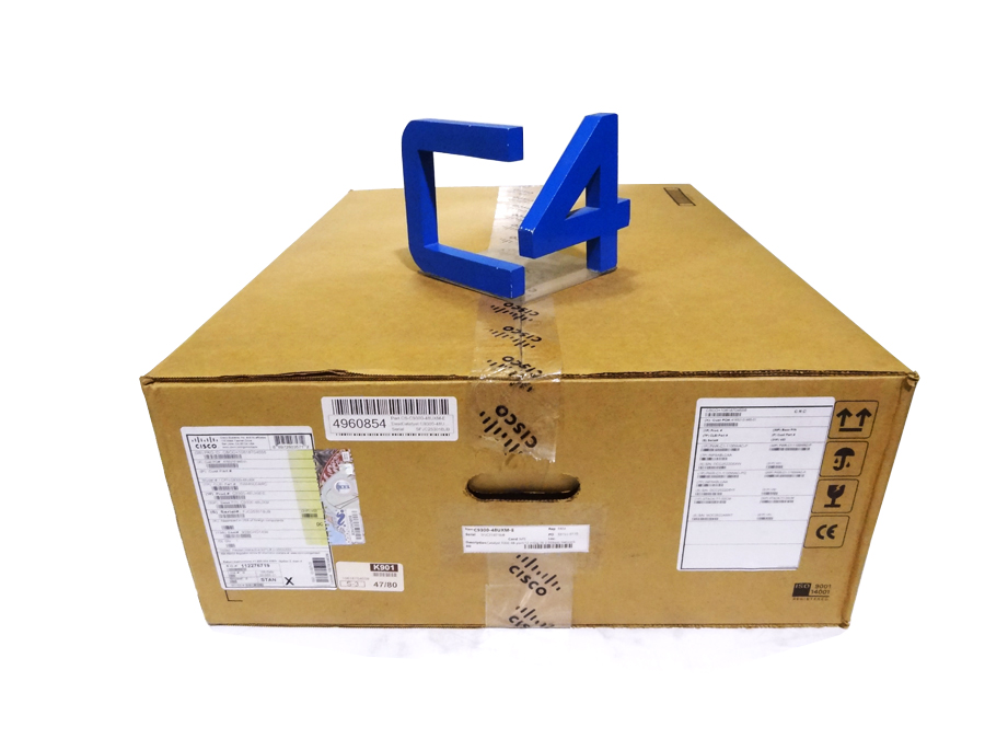 CISCO C9300-48UXM-E Catalyst 9300 48-port(12 mGig,36 2.5Gbps) Network Essentials