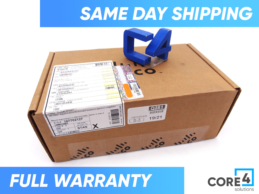 CISCO C9300-NM-4M CAT 9300 4 X MGIG MODULE *New Open Box*