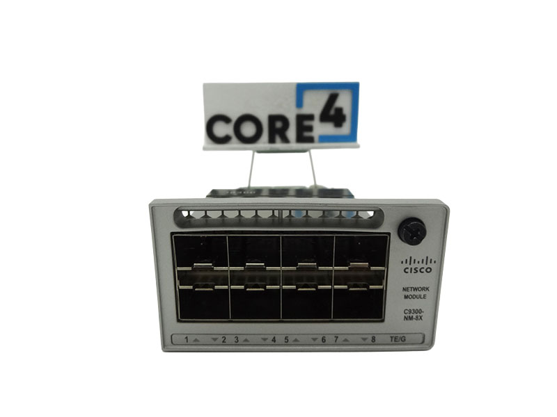 CISCO C9300-NM-8X CATALYST 9300 8 X 10GE MODULE