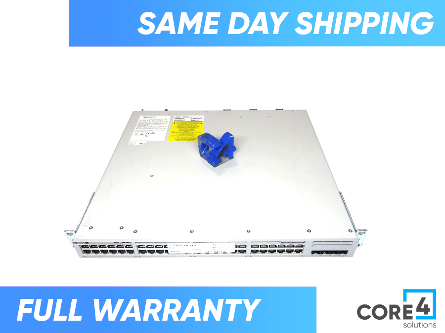 CISCO C9300L-48P-4X-ACatalyst C9300l 48 Port Managed L3 Switch