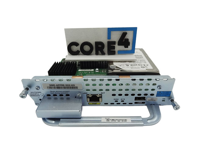 CISCO NME-APPRE-502-K9 NME-APPRE-502-K9 Cisco Router Network Module