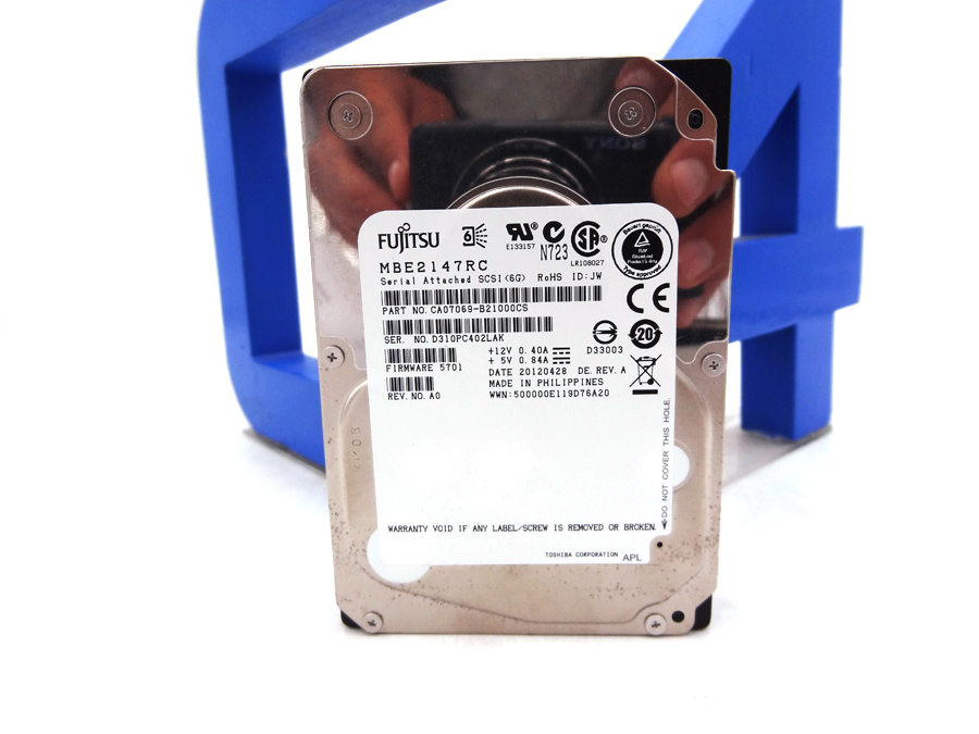 FUJITSU CA07069-B21000CS Fujitsu 2.5 15k 146gb SAS SFF HDD