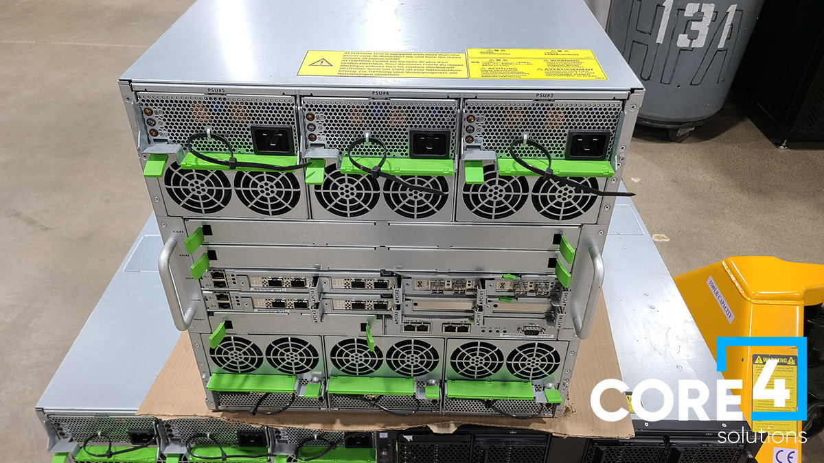 Cisco C880 M4 Server w/ 4x Blades ea w/ 2x E7-8880 V3, 48x 32GB Dimm - Fully Configured SAP HANA Solution