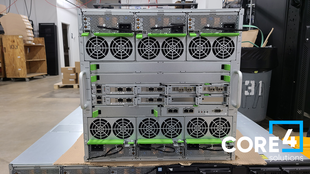 Cisco C880 M4 Server w/ 4x Blades ea w/ 2x E7-8880 V3, 48x 32GB Dimm - Fully Configured SAP HANA Solution