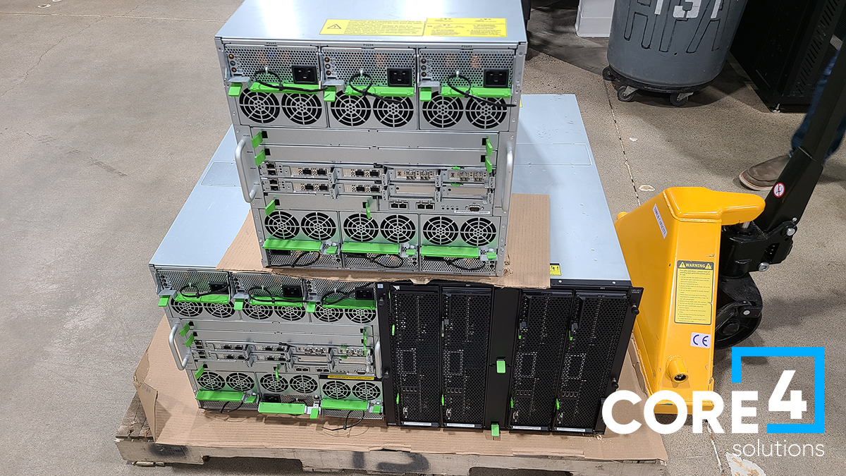 Cisco C880 M4 Server w/ 4x Blades ea w/ 2x E7-8880 V3, 48x 32GB Dimm - Fully Configured SAP HANA Solution