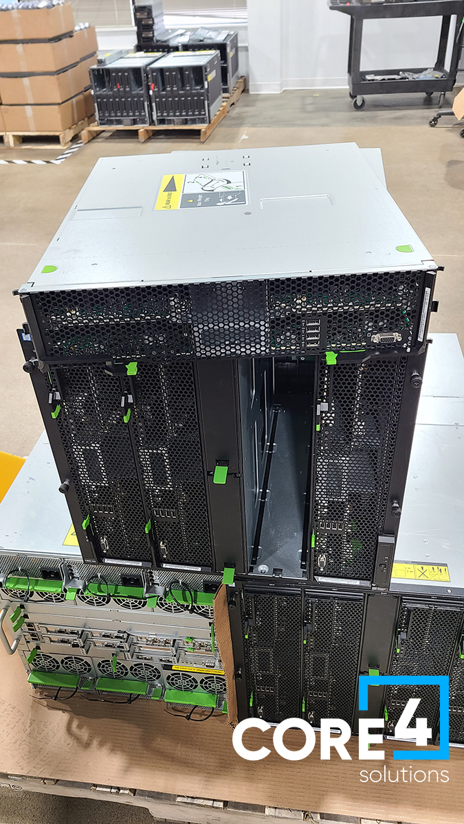 Cisco C880 M4 Server w/ 4x Blades ea w/ 2x E7-8880 V3, 48x 32GB Dimm - Fully Configured SAP HANA Solution