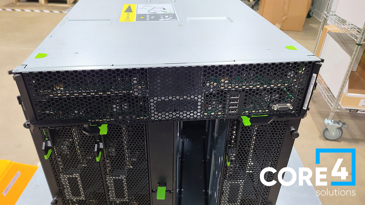Cisco C880 M4 Server w/ 4x Blades ea w/ 2x E7-8880 V3, 48x 32GB Dimm - Fully Configured SAP HANA Solution